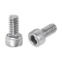 六角ソケットヘッドボルト キャップネジ #10-24x9.5mm 304ステンレス鋼 ポリッシュ 50個入り(4)