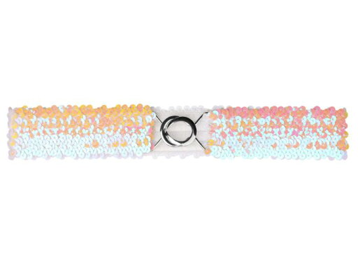 Allegra K 弾性ベルト ウエストベルト ドレス用 伸縮性 スキニー シニー スパンコール レディース カラフル 64 cm Allegra K 弾性ベルト ウエストベルト ドレス用 伸縮性 スキニー シニー スパンコール レディース カラフル 64 cm