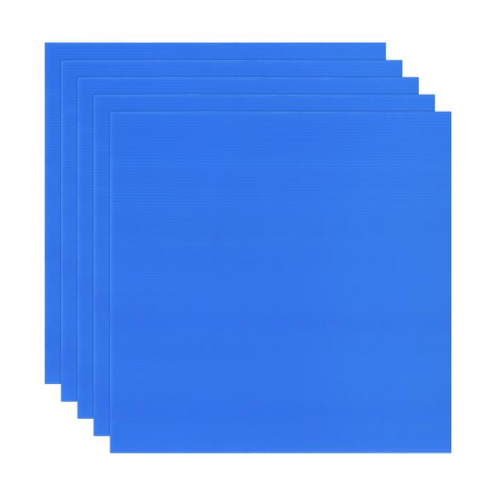 M METERXITY 5パック 段ボール製プラスチックシート 16インチ×16インチ 防水ブランク段ボールポスター..