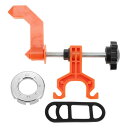 BULLSPANN 1セット ポータブル自転車リム調整ツール スポークレンチ付き MTB自転車ホイール修理ツール コンパクトで軽量な自転車ホイール修理ツール チ...