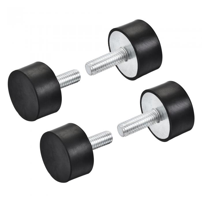 M8ラバーマウント オススレッド ショックアブソーバー モータージェネレーター コンプレッサー ガレー..