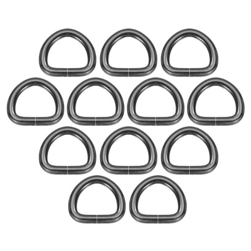 30個のメタルDリングバックル5/8" ID 3.8mm厚さヘビーデューティオープニングDリングクリップフック クラフト用ハードウェアバッグキーリングストラップベルトDIYアクセサリー ガン黒 30個のメタルDリングバックル5/8" ID 3.8mm厚さヘビーデューティオープニングDリングクリップフック クラフト用ハードウェアバッグキーリングストラップベルトDIYアクセサリー ガン黒