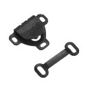 40セットのホックとアイクロージャーセット ブラ ズボン パンツ スカートの縫製に便利 縫いやすい ブラックブロンズ