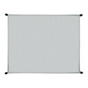 CAPASTEC レジャーシート ピクニックシート 1~2人用 100x140cm 防水 収納袋付き ピクニックマット コンパクト お花見 ビーチ キャンプ 遠足 運動会 アウトドア ライトグレー