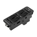 マツダに対応323 BH 1993-1998用フロント右側ドライバーサイドパワーウィンドウスイッチ ウィンドウコントロールスイッチ ブラック