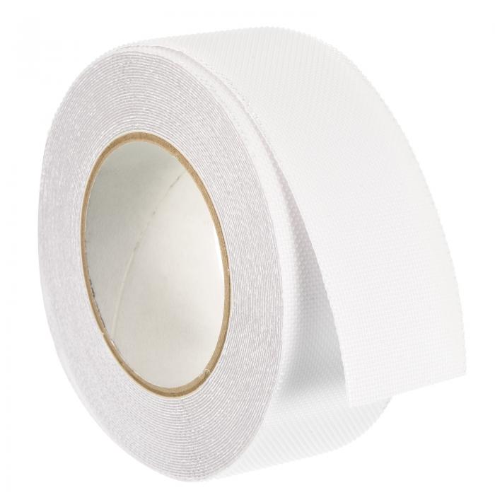 PATIKIL 10m x 50mm 牽引テープ 粘着テープ 滑り止めグリップテープ 防水 屋外屋内用 階段用 クリア