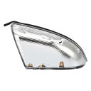 X AUTOHAUX ミラーターンシグナルライト プラスチック製 イエロー 車の信号灯アセンブリ用のサイドマーカーライト ダッジに対応ラム用1500 2009-2013 2500 2010-2013 68064949AA