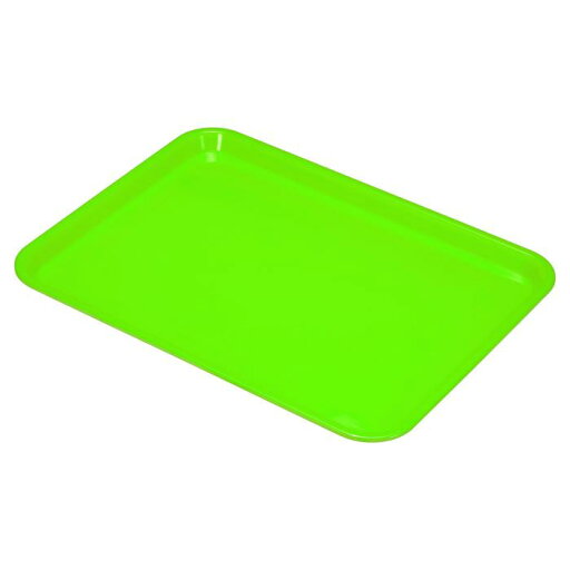 PATIKIL 38x29cm ファストフードトレイ プラスチック 多目的 長方形 サービング トレイ レストラン ホーム キッチン用 グリーン PATIKIL 38x29cm ファストフードトレイ プラスチック 多目的 長方形 サービング トレイ レストラン ホーム キッチン用 グリーン