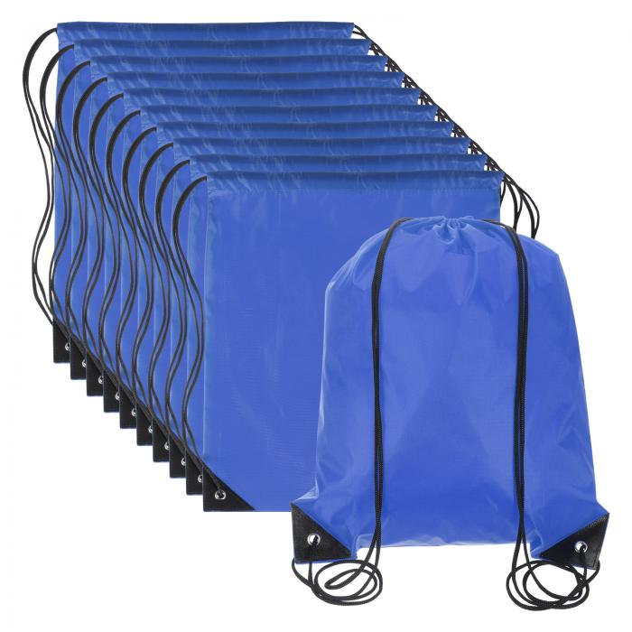 PATIKIL ドローストリング バックパック バッグ 20パック スポーツ シンチ サック ドローストリング バ..