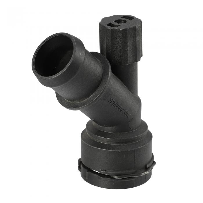 ACROPIX エンジン冷却水ホースコネクター Volksw agenに対応 Beetleに対応 ブラック 1個(2)