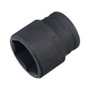 30mm 6ポイントインパクトソケット インパクト用ソケット 12.5mmドライブ CR-Vスチール 全長45mm メトリックサイズ