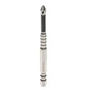 プラスねじ回しビット PH2 ギザギザ先端 1/4" 六角シャンク 3.5インチ (90mm) 長さ インパクト マグネティック アンチスリップ クロスねじ回し ドライバー 産業用パワードリルビット 早く取り外すためのねじ