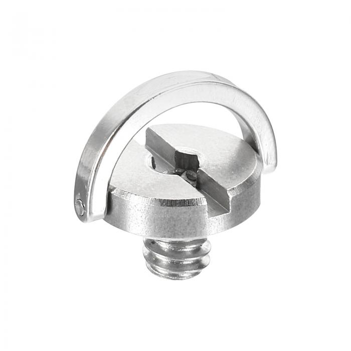 PATIKIL 1/4-20ネジ 11 mm長さ Dリング ステンレス鋼 カメラ固定ネジ Dシャフト クイックリリースプレ..