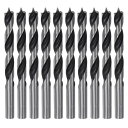 10個のブ ラッドポイ ントドリルビット 10mm(13/32