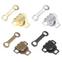 ソーイングフックとアイクロージャセット 収納ボックス付き ブラジャー ズボン パンツ スカート縫製DIY用 縫製簡単 4カラー ゴ ールデン シルバートーン ブロンズ ブラック 80セット