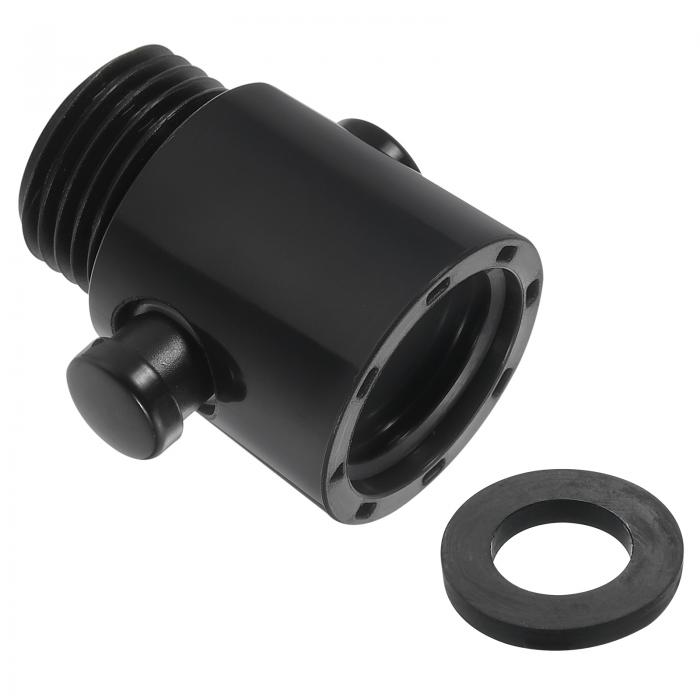 すいりゅう制御バルブ 1 PCS G1/2ユニバーサルサイズシャワーヘッドシャットオフバルブ ボタンタイプフ..