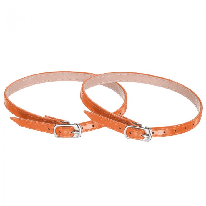 2個 ハイヒールシューストラップ 取り外し可能なアンクルシューレースストラップ 女性用 ルーズなハイ..