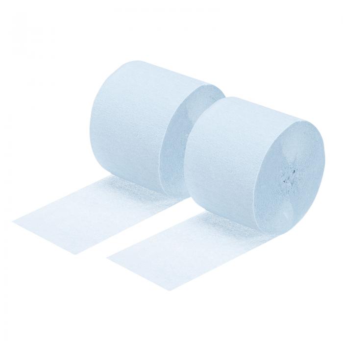 クレープペーパーストリーマー クレープペーパーデコレーション 82ft長 1.8インチ幅 誕生日パーティー 結婚式 感謝祭 クリスマスデコレーション DIY バイオレット 2個入り