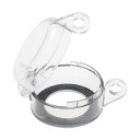 壁スイッチ?ロックアウトカバーオーブンクッカー?キーノブカバー 30mm