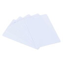 PATIKIL 5.4 x 8.6 cm NFCブランクPVCカラーカード 50個入り NFC ブランク すべてのNFC対応スマートフォンとデバイス用 ホワイト