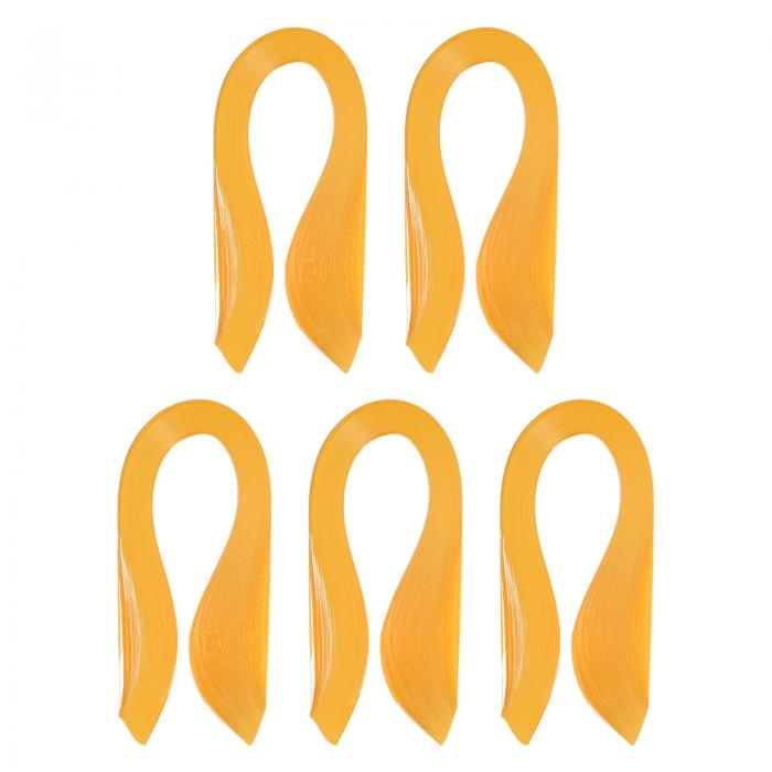 PATIKIL 600個 クイリングストリップペーパー 3 mm 39 cm 折り紙 クイリングストリップ アート DIY 手作り クリスマス用 カーキ