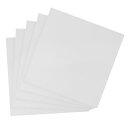 PATIKIL 12" x 12" メタリックミラーボードシート 20パック シルバーカードストックホイルボード反射シート 250gsm スクラップブックポスター DIYクラフト招待カード用