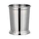 ミントジュレップカップ ステンレス カクテルカップタンブラー 350ml カクテルミックスドリンク用 シルバー