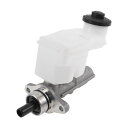HEROFFIX リザーバー付きブレーキマスターシリンダー 番号47201BZ010 Toyotaに対応 AVAN-ZAに対応 2003-2011 油圧マスターシリンダー シルバートーン ホワイト アルミニウム合金 プラスチック 1個