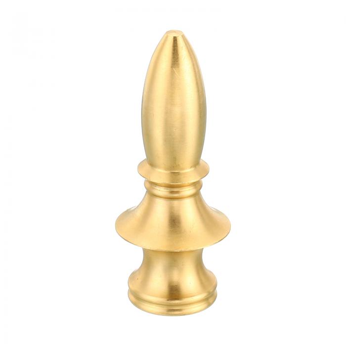 PATIKIL M10スレッド ランプフィニアルキャップノブ 真鍮 ランプシェードハープトップネジキャップ 装..