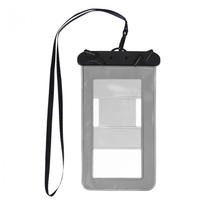 PATIKIL ユニバーサル 防水電話ポーチバッグ クリア 水中携帯ドライバッグ 保護カバーバッグ ビーチ ス..