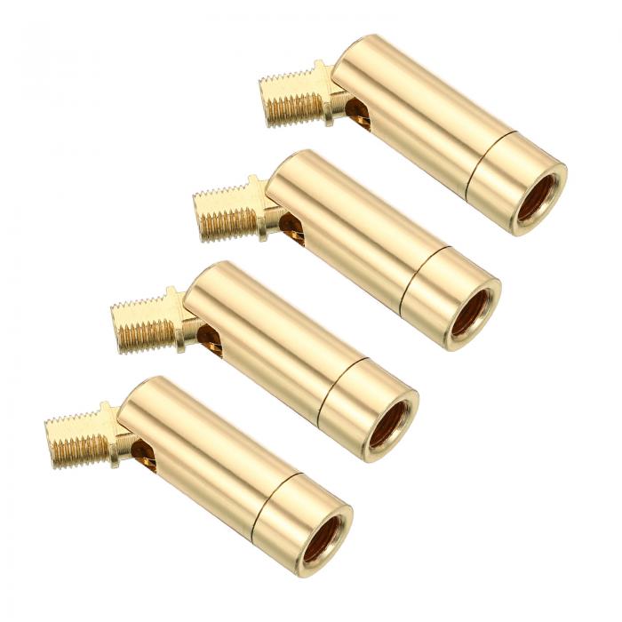 PATIKIL 90/350度傾斜天井ランプアダプタ 4個入り M10スレッド シャンデリア 天井シャンデリア 照明ア..