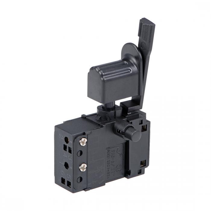 トリガースイッチ 速度制御 プッシュボタンスイッチ FA5-6 / IBEK電気ドリルハンマー 250V-6A ツールパ..