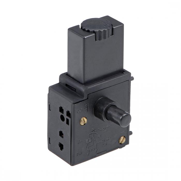 トリガースイッチ 速度制御 プッシュボタンスイッチ FA2-4 / IBEK電気ドリルハンマー 250V/4A ツールパ..