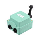 ドラムスイッチ?QS-15?3ポジション?15A?フォワード/オフ/リバース?モーター制御?プラスチックシェル