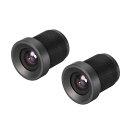 カメラレンズ?3.6mm焦点距離?720P?F2.0 8.5mm広角?CCDカメラ用 2個