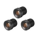 カメラレンズ?12mm焦点距離?720P?F2.0 8.5mm広角?CCDカメラ用 3個