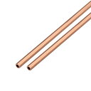 銅丸管パイプ 外径3 mm×内径2mm 長さ500mm 2個