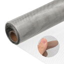 織金網スクリーン 304ステンレス鋼 20メッシュ 300 cm x 60 cm 硬く 耐熱性 金網 壁 穴 庭 DIYプロジェクト用 錆びない 簡単にカット