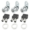 X AUTOHAUX 3 セット RV キャビネットロック 5/8