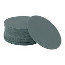 HEROFFIX サンドペーパーフック&ループサンディングシート125x125mmブラック2500グリットラウンド効率的な研磨および研磨自動車製造および修理木工作業