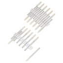 ウールフェルト取り付けポイント テーパード 研磨ビット バリバフホイール シャンク付き 3 mm 20個