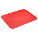 ファーストフードトレイ プラスチック製 バルク 410x303 mm 長方形 サービングトレイ カフェテリアトレイ サービングプラッター レストラン パーティー...