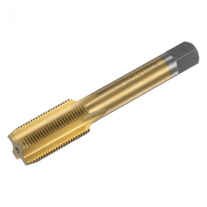 メートルねじタップ ネジマシンタップ タップねじ切りタッピング補修工具 H2チタンコート HSS-CO M35高速度鋼 ストレートフルート マシンスクリュー 機...