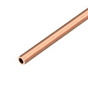 銅丸管パイプ 外径8mm×内径5mm 長さ500mm