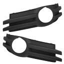 フロント右助手席側フォグライトグリルカバートリム 5113232AA Do dgeに対応 Grand Caravanに対応 2008-2010に対応 1ペア