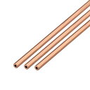 銅丸管パイプ 外径4mm×内径2mm 長さ500mm 3個