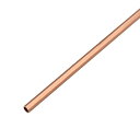 銅丸管パイプ 外径5mm×内径4mm 長さ500mm