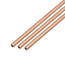 銅丸管パイプ 外径5mm×内径4mm 長さ500mm 3個