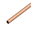 銅丸管パイプ 外径9mm×内径8mm 長さ500mm