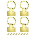 4Pcs 22mm/0.87